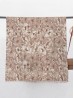 Floral Design Blanket Scarf